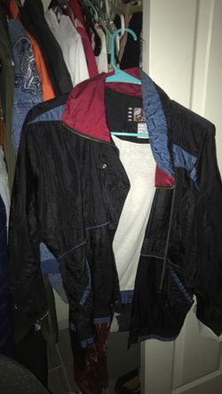 Women’s vintage bomber jacket