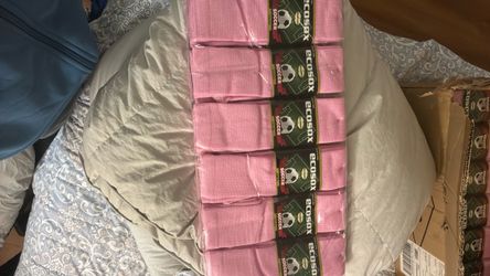 EcoSox Youth Soccer Socks Pink