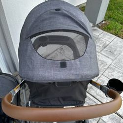 Baby Stroller And Carrier