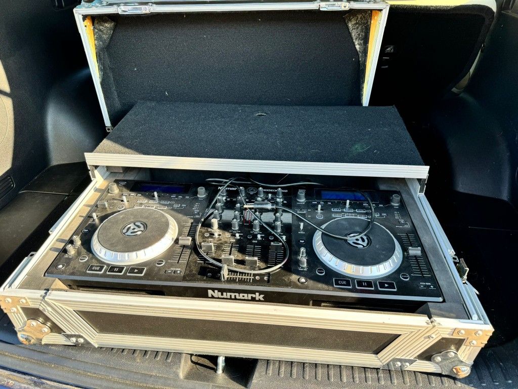 Numark 4 Channels Mixer