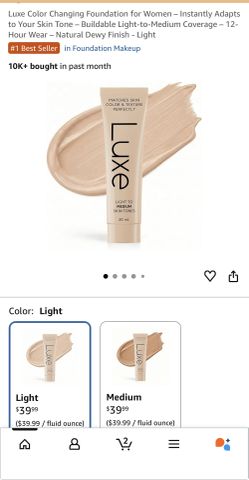 Color Changing Foundation For Women