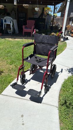 MedLine Wheelchair Transport