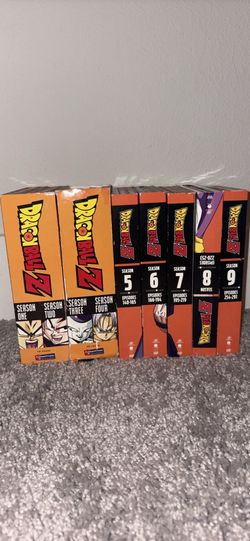 Dragon ball z DVD