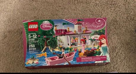 New LEGO Disney Princess Ariel's Magical Kiss 41052