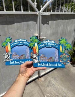 Santa Monica pier picture frames brand new