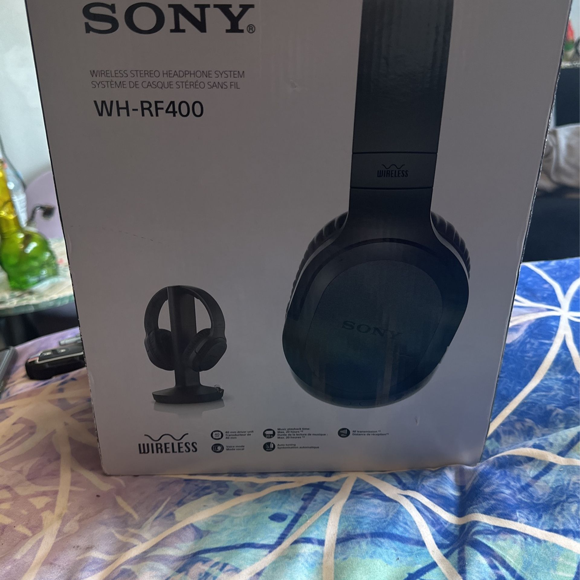 Brand New SONY WH RF400 WIRELESS Brand New