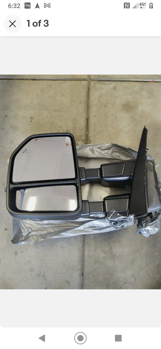 Ford Super duty Side Rearview Mirror HC3Z17683TB