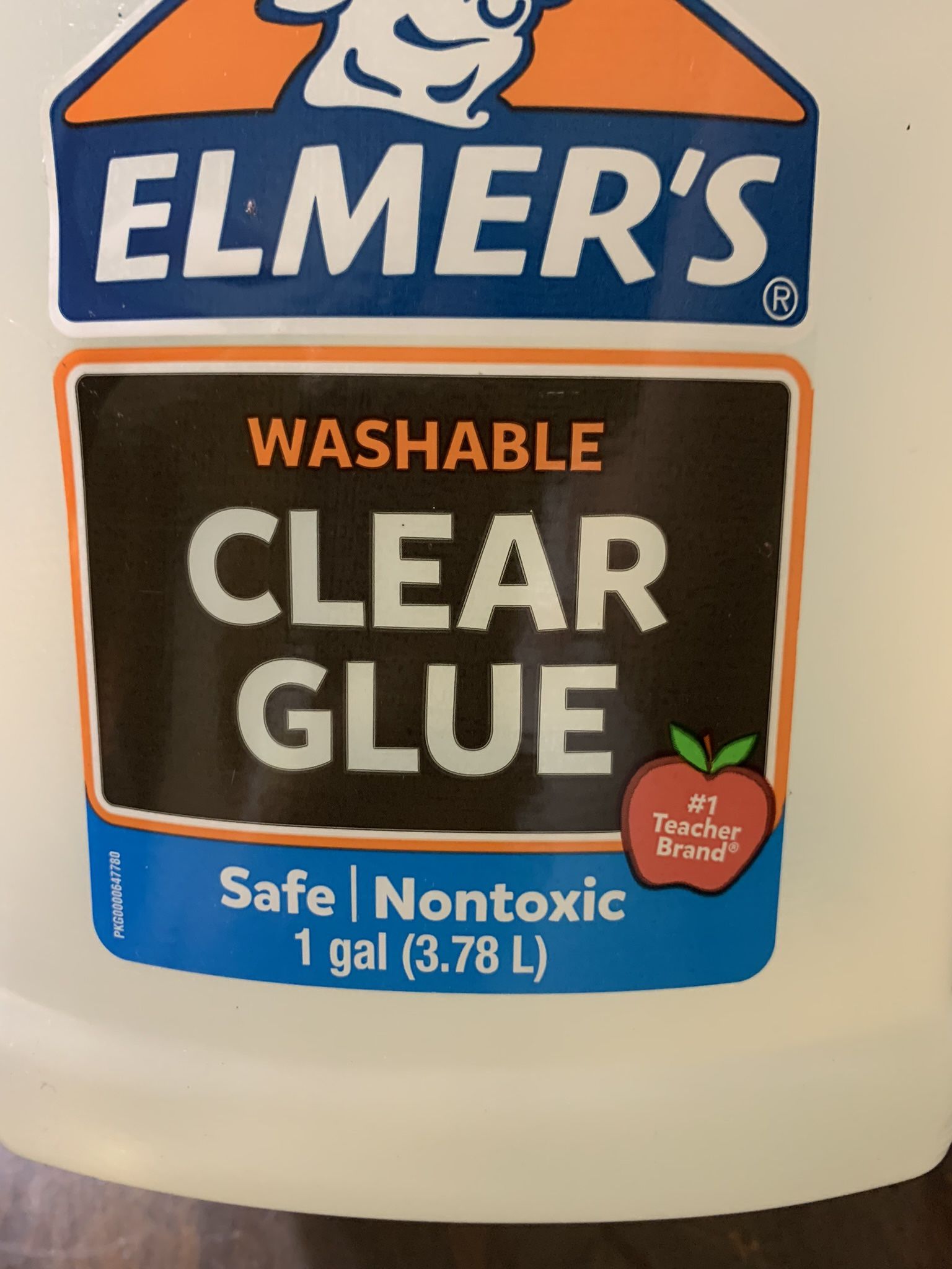Elmer’s Glue- Clear 1 Gallon