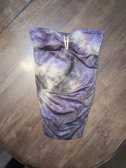 Strapless top size s/m stretchy