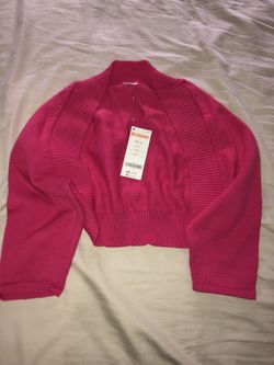 Clothes new sweater size 10-12 for girl