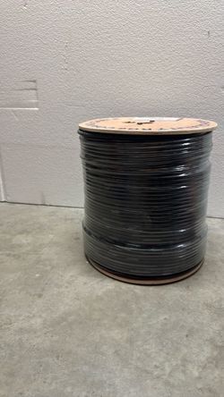 RG6 Dual Shield Outdoor Coaxial Cable