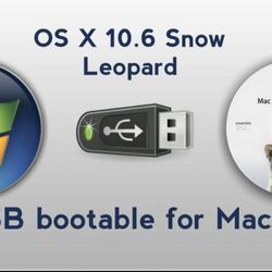 OS X 10.6 Snow Leopard USB Installer