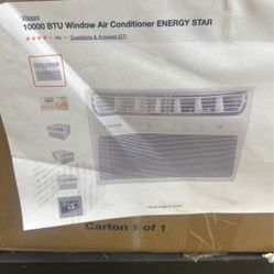Vissani 1000 BTU Window Air Conditiner 