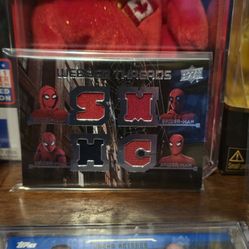 2017 Spiderman Homecoming Trading Card Upper Deck #WTQ4 Memorabilia
