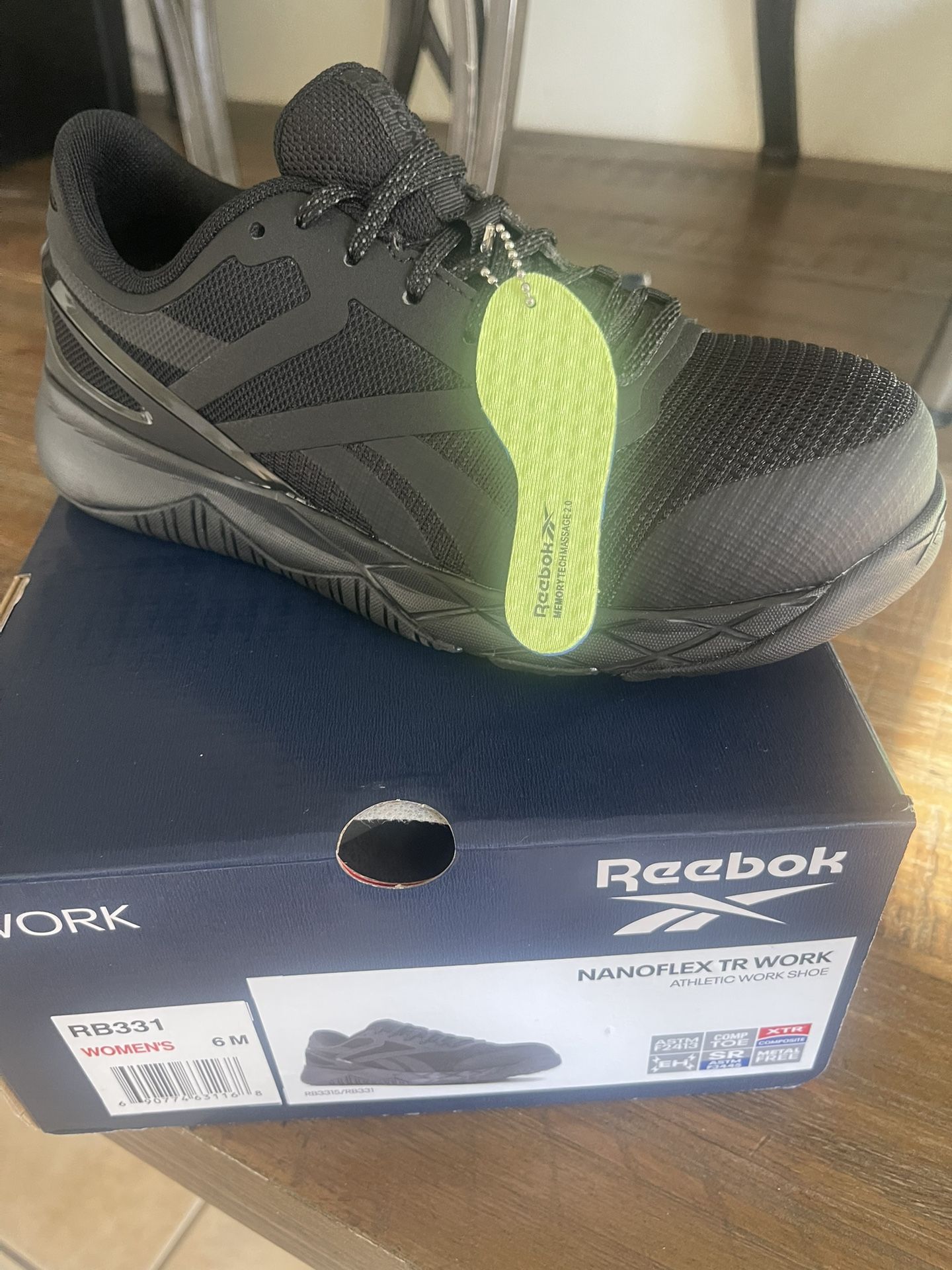 Women’s Reebok Composit Toe Work Boots