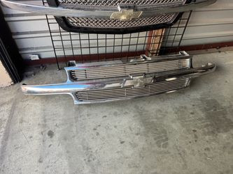Chevy Silverado Tahoe Suburban Billet Grille