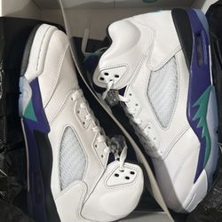 Air Jordan 5 Retro "Grape"