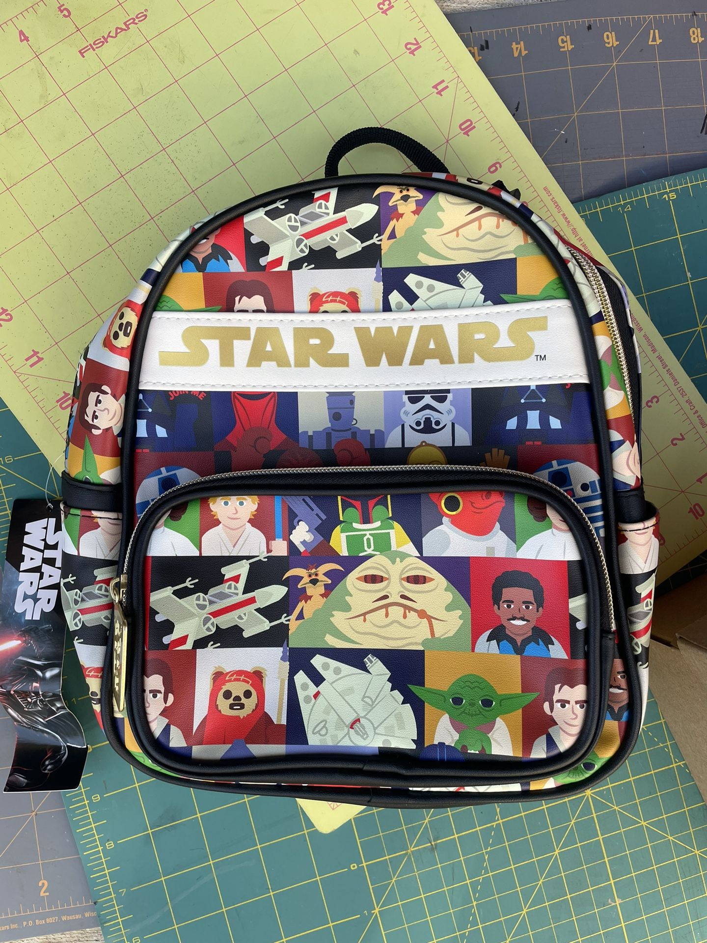 Star Wars Backpack New With Tag