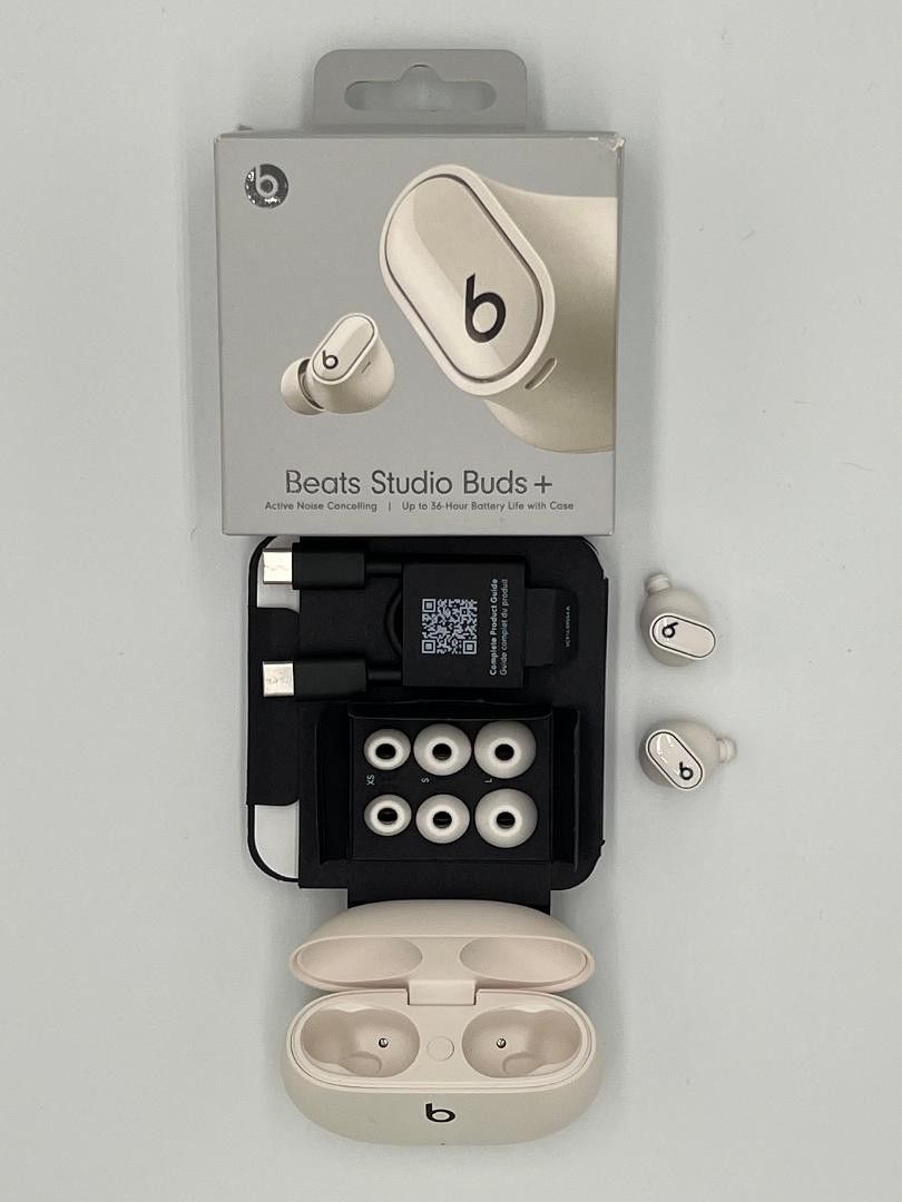 Beats by Dr. Dre Studio Buds+ Noise-Canceling True Wireless Earbuds - Ivory