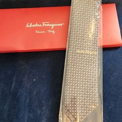 Ferragamo Mens Tie Brand New
