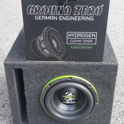 NEW! 8in SPL  Subwoofer Box  