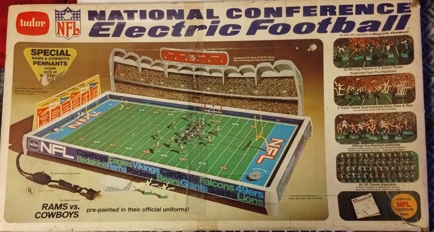 Vintage Rams Verses Cowboys Game 