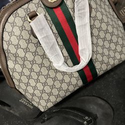 Gucci Bag With Original Receipt Of Purchase 