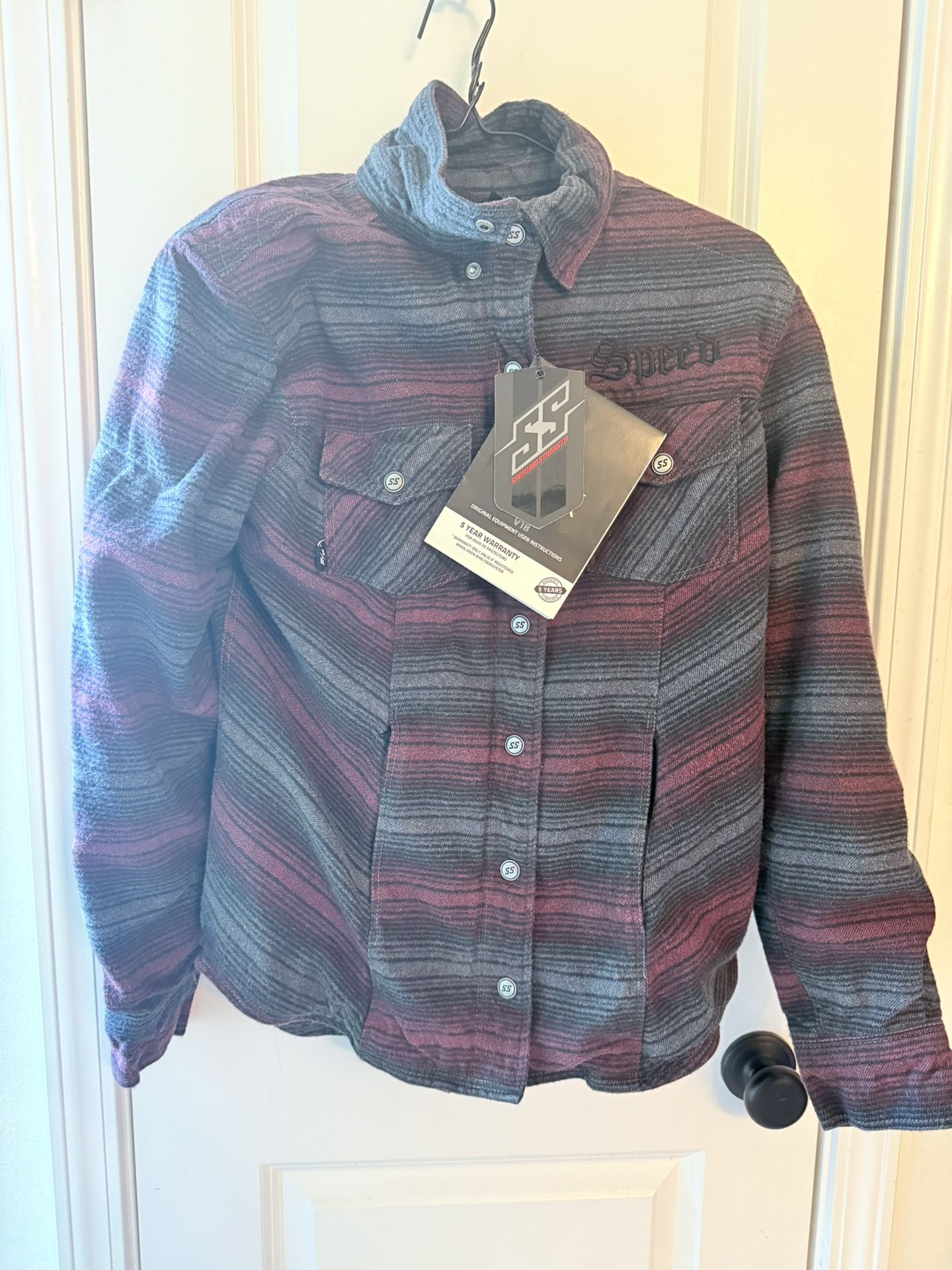 Women’s Armored Motorcycle Flannel 