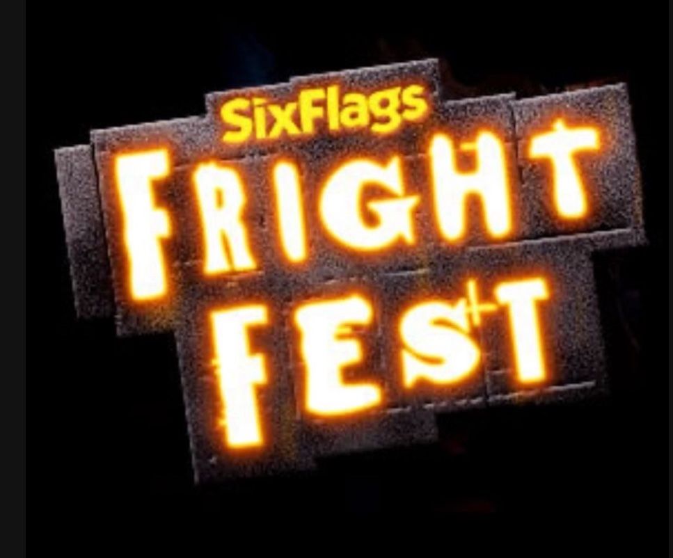 4 Six Flags Fright Fest Tickets 