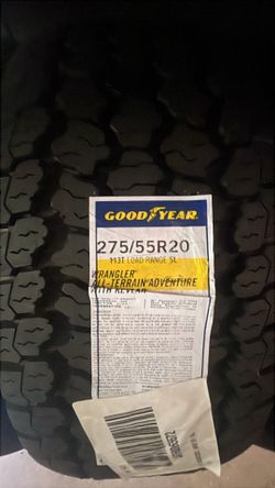 ‼️‼️275/55r 20 Good Year All terrain