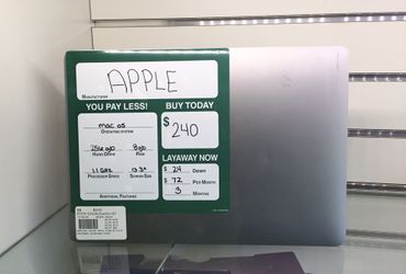 Apple MacBook