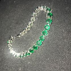 Emerald Bracelet