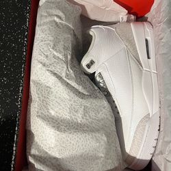Air Jordan 3 Retro Pure $