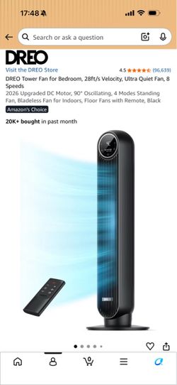 Tower Fan