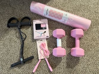 Pink workout