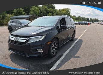 2018 Honda Odyssey