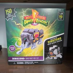 Mighty Morphin Power Rangers Lego (Black Ranger)