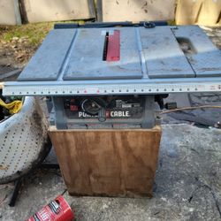 Porter Cable 10" Table Saw