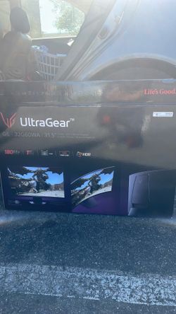 31.5” Lg Ultragear Tv