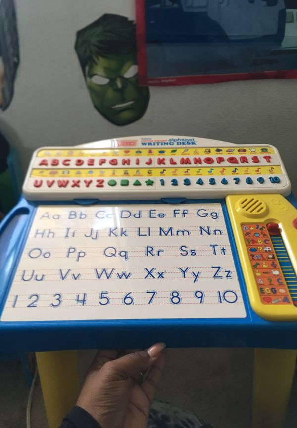 Vtech Talking Writing Desk For Sale In Victorville Ca Offerup