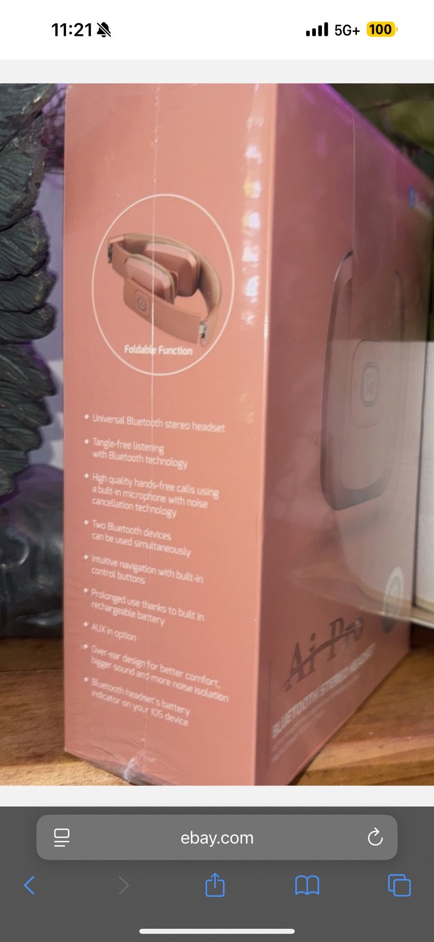 AI Pro Bluetooth Headphones