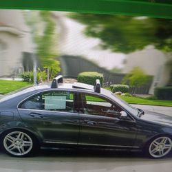 2009 Mercedes C300 Roof Rack 