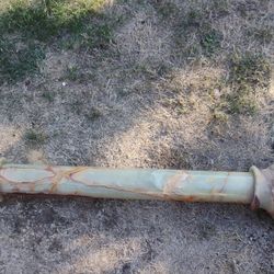 Antique Onyx Column For Sale