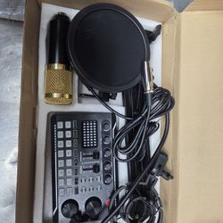 Microphone And Sound Board