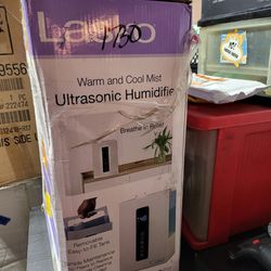 Ultrasonic Humidifier Thumbnail