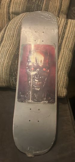 Fucking Awesome T-1000 Skateboard Deck terminator inspired