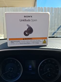 Sony LinkBuds Open True Wireless Earbuds