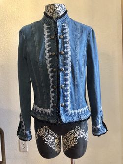 Women’s Jean Jacket Sz. L