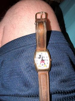 Walt Disney Mickey Mouse Watch