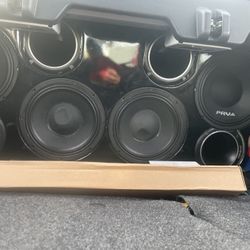 Cajón De Bosina 10”